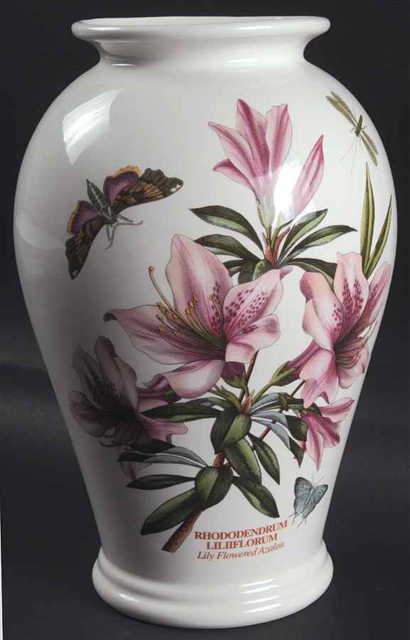Botanic Garden 10" Canton Vase by Portmeirion-1