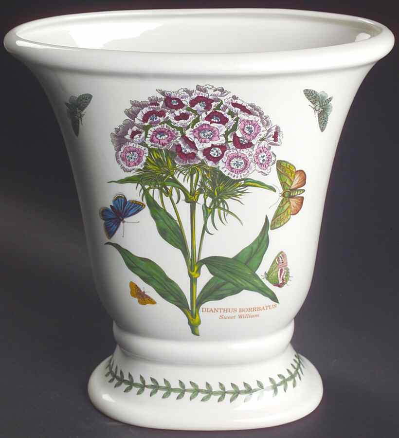 Botanic Garden 8" Oval Versailles Vase by Portmeirion-1