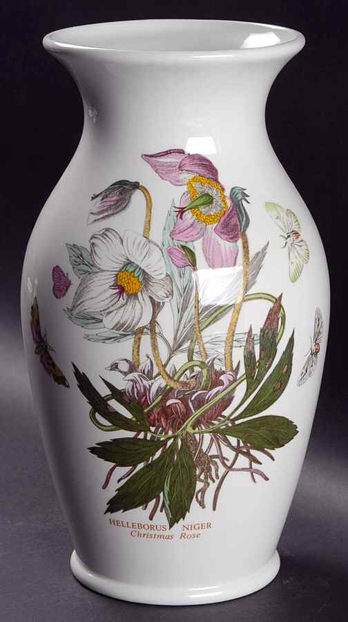 Botanic Garden 10" Tuscany Vase by Portmeirion-1
