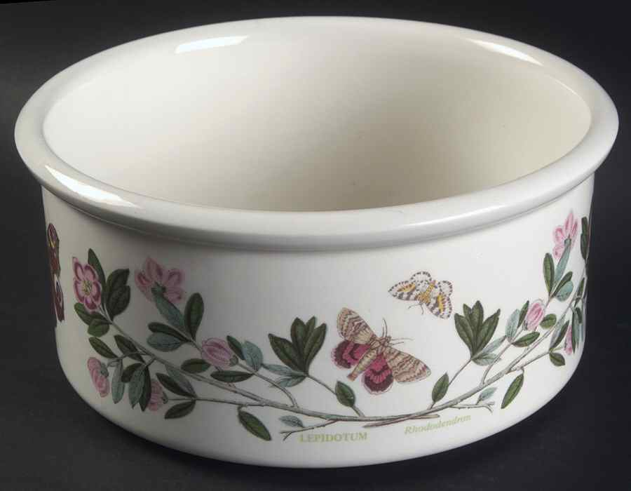 Botanic Garden 7" Round Vegetable/Souffle (Drum) by Portmeirion-1