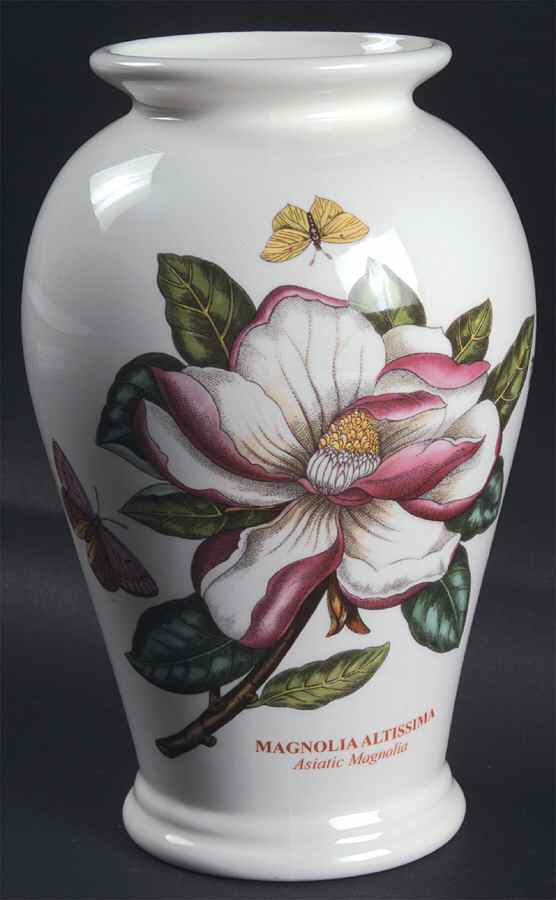 Botanic Garden 8" Canton Vase by Portmeirion-1