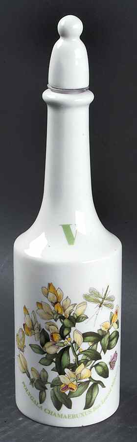 Botanic Garden Vinegar Cruet and Stopper by Portmeirion-1