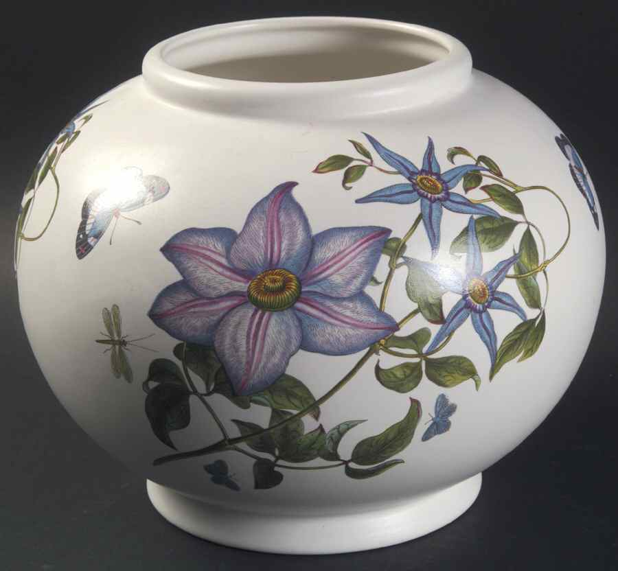 Botanic Garden 6" Globe Vase by Portmeirion-1