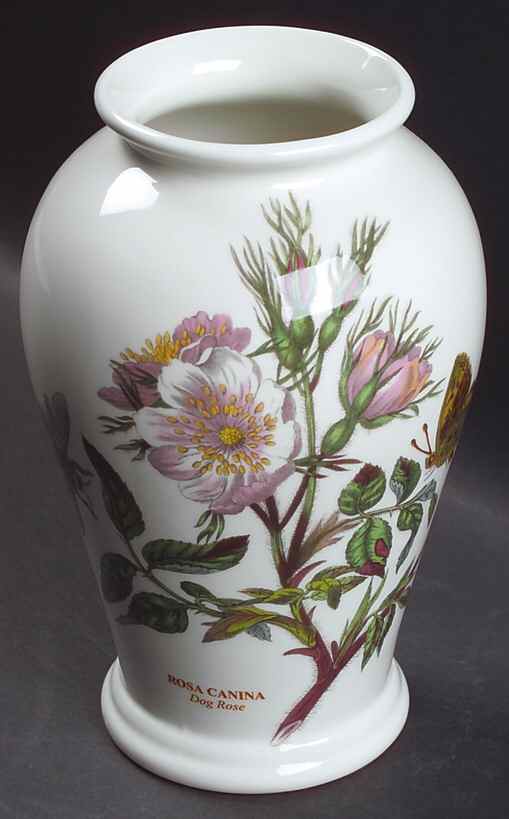 Botanic Garden 6" Canton Vase by Portmeirion-1