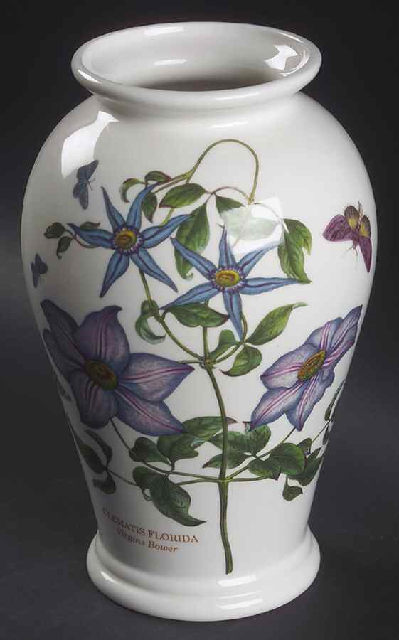 Botanic Garden 8" Canton Vase by Portmeirion-1