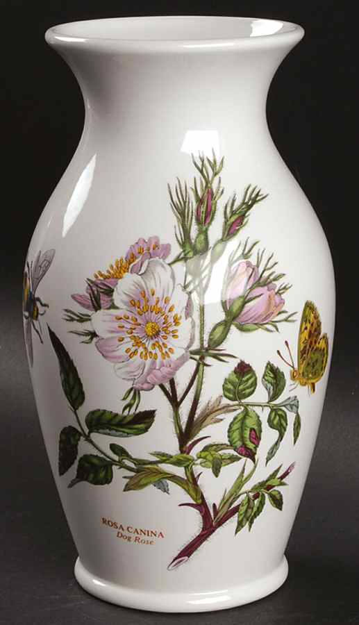 Botanic Garden 8" Tuscany Vase by Portmeirion-1