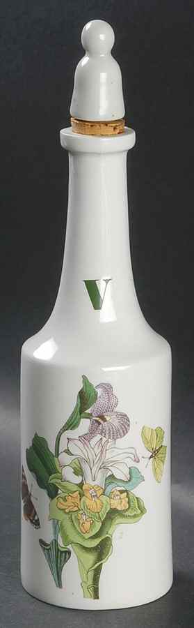 Botanic Garden Vinegar Cruet and Stopper by Portmeirion-1