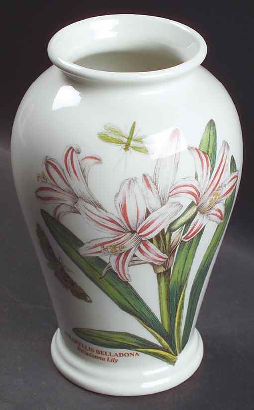 Botanic Garden 6" Canton Vase by Portmeirion-1