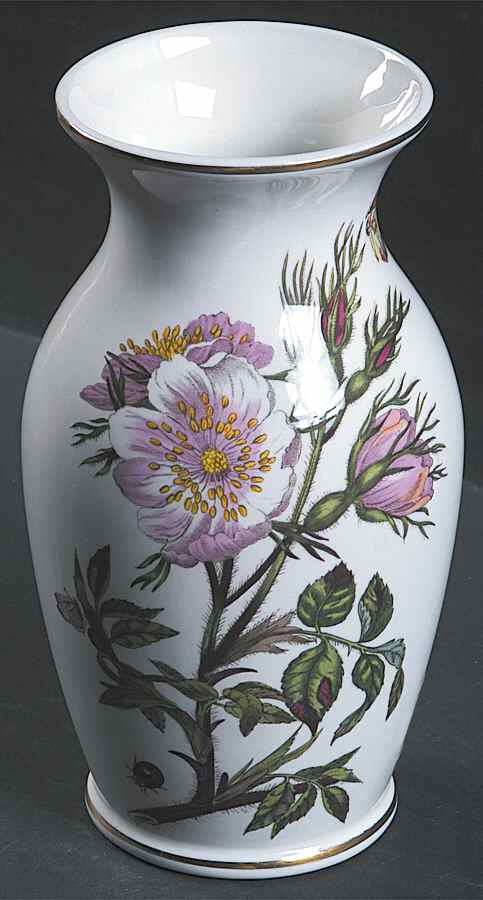 Botanic Garden 6" Tuscany Vase (Anniversary) by Portmeirion-1
