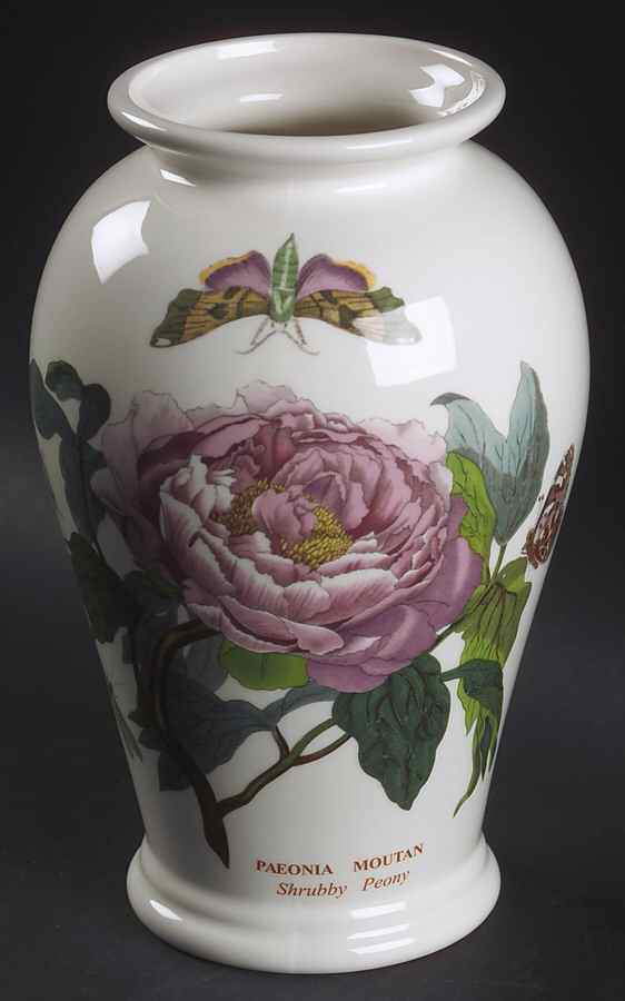 Botanic Garden 8" Canton Vase by Portmeirion-1