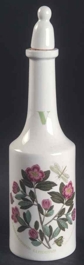 Botanic Garden Vinegar Cruet and Stopper by Portmeirion-1