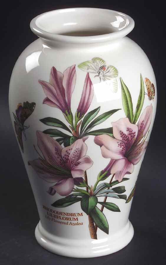 Botanic Garden 8" Canton Vase by Portmeirion-1