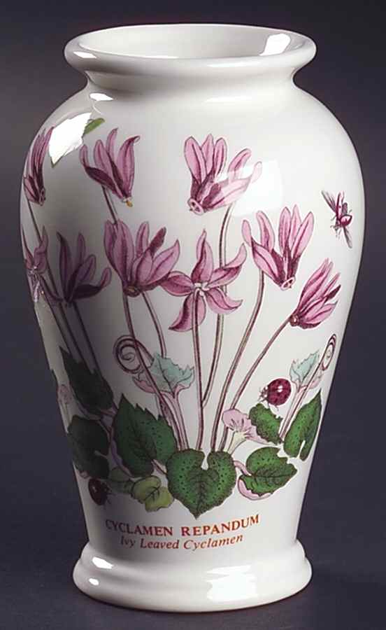 Botanic Garden 5" Canton Vase by Portmeirion-1