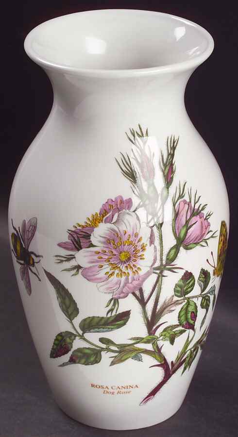 Botanic Garden 8" Tuscany Vase by Portmeirion-1