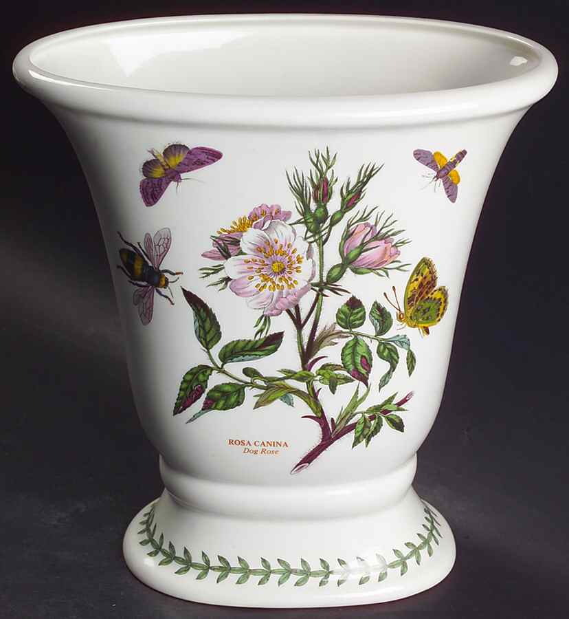 Botanic Garden 8" Oval Versailles Vase by Portmeirion-1