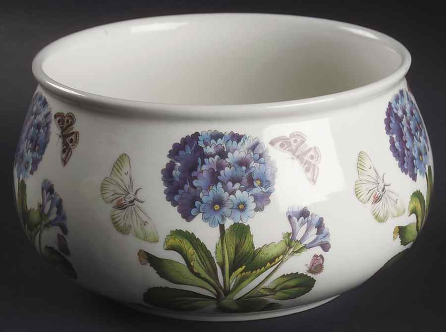 Botanic Garden 7" Round Vegetable/Salad (Romantic) by Portmeirion-1
