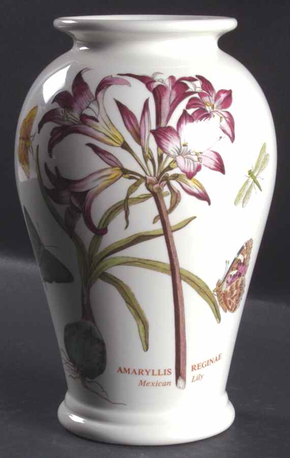 Botanic Garden 8" Canton Vase by Portmeirion-1