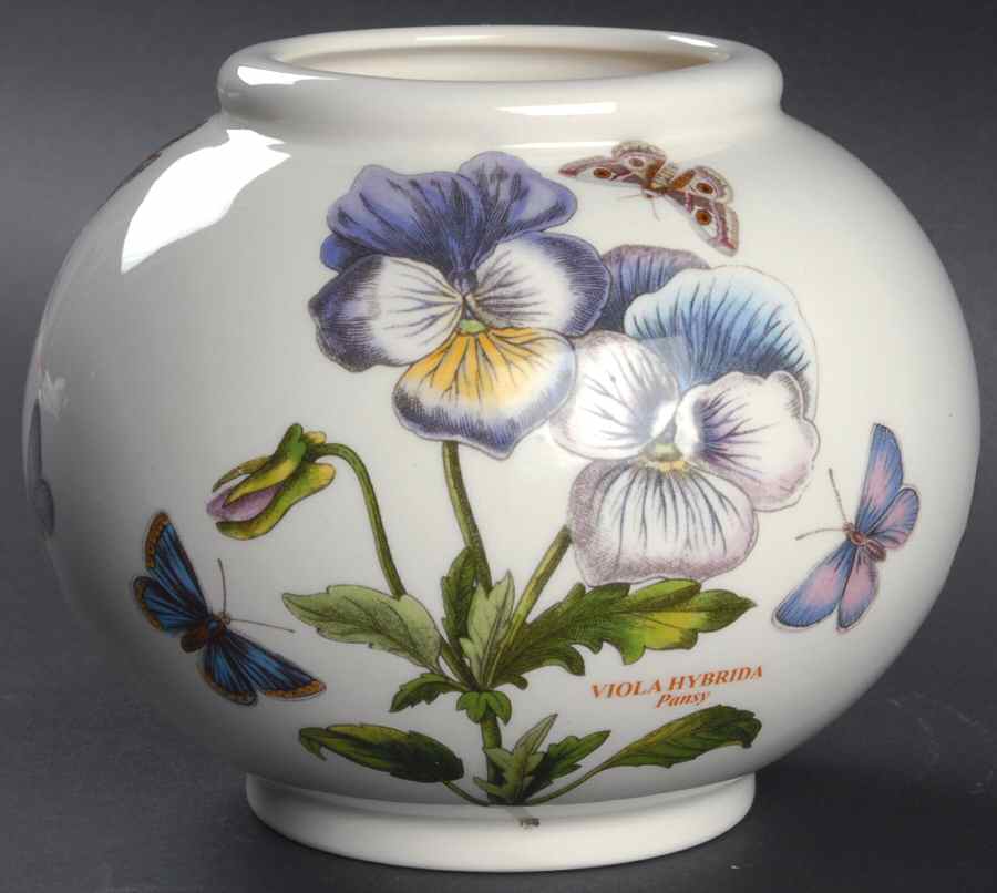 Botanic Garden 4" Globe Vase by Portmeirion-1