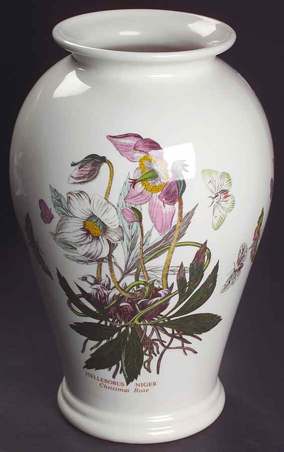 Botanic Garden 10" Canton Vase by Portmeirion-1