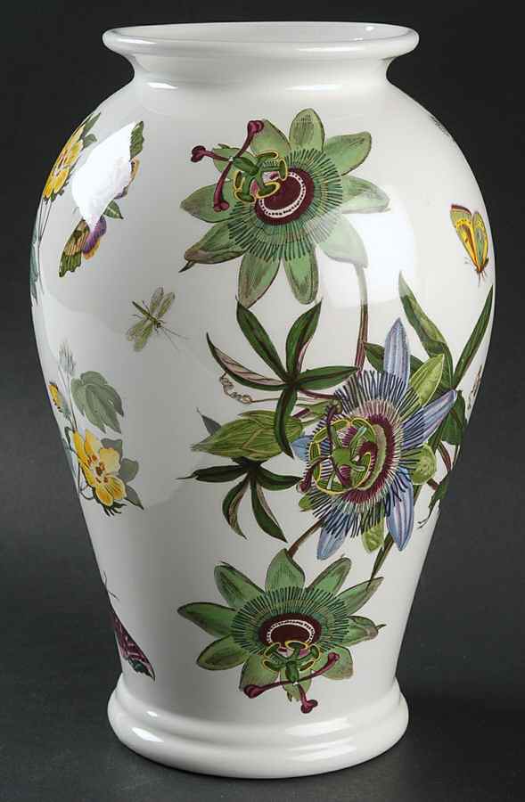 Botanic Garden 10" Canton Vase by Portmeirion-1