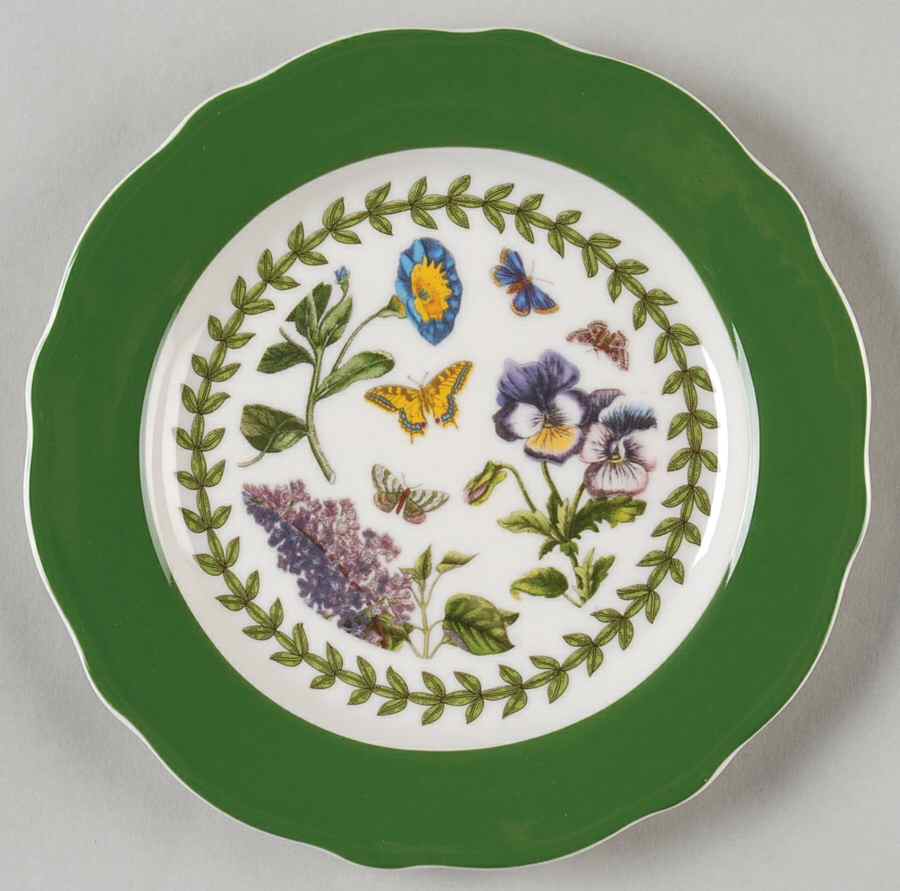 Botanic Garden Accent Bread & Butter Plate by Portmeirion-1