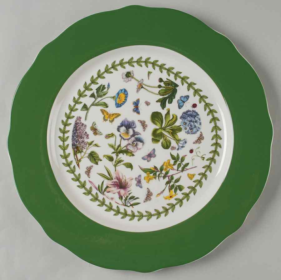 Botanic Garden Accent Service Plate (Charger) by Portmeirion-1