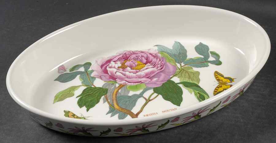 Botanic Garden 14" Oval Baker by Portmeirion-1