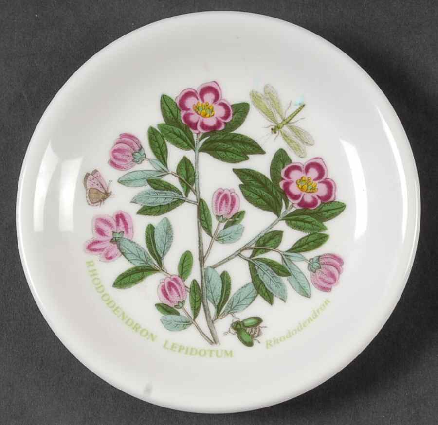 Botanic Garden Rolled Edge Coaster by Portmeirion-1