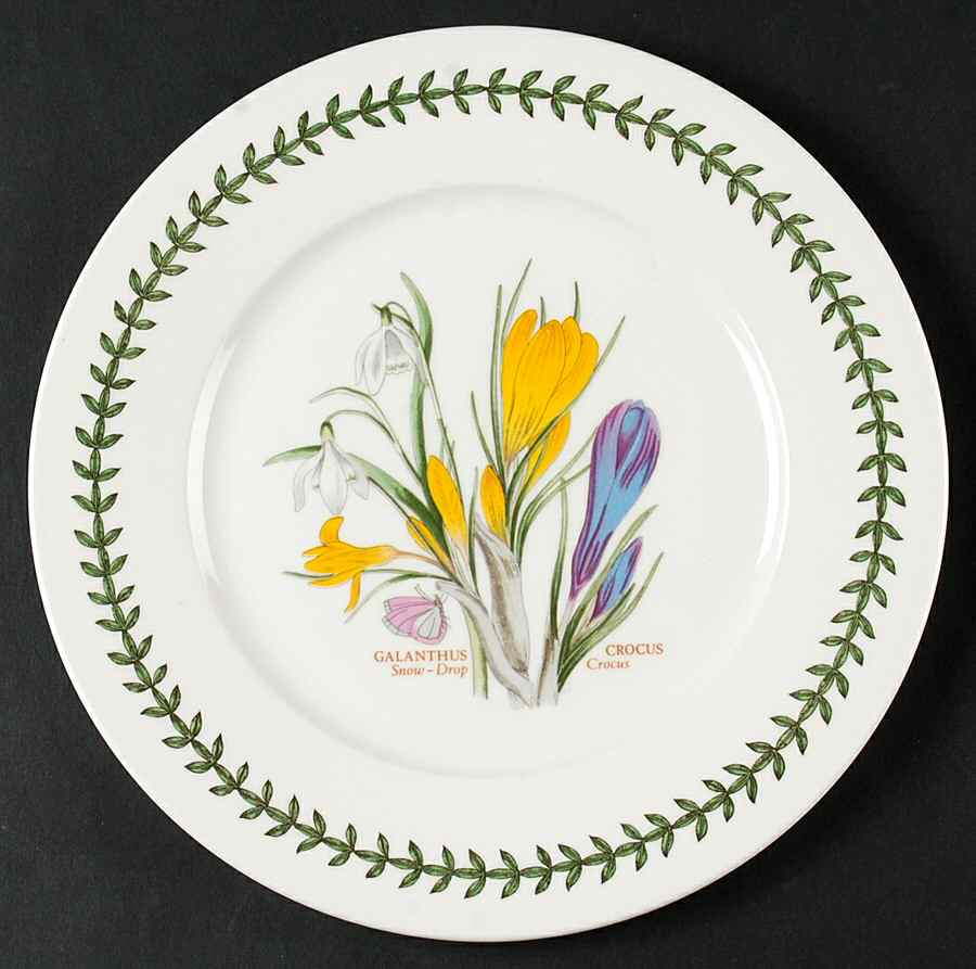 Botanic Garden Luncheon Plate by Portmeirion-1