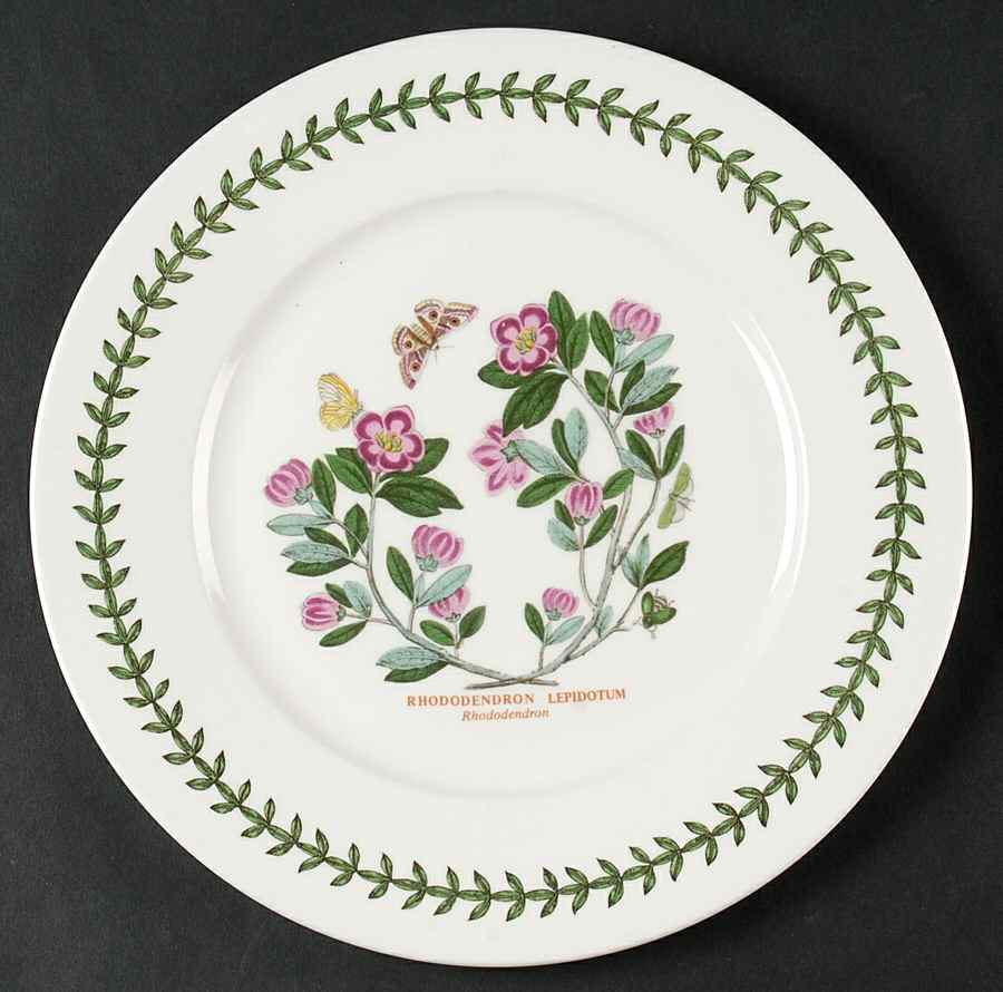 Botanic Garden Luncheon Plate by Portmeirion-1