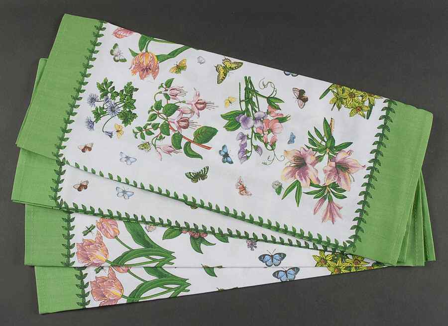 Botanic Garden 18" Cloth Napkin - Set of 4 by Portmeirion-1