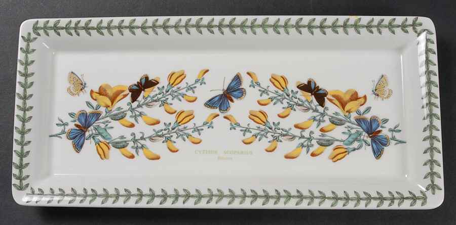 Botanic Garden 11" Sandwich Tray by Portmeirion-1