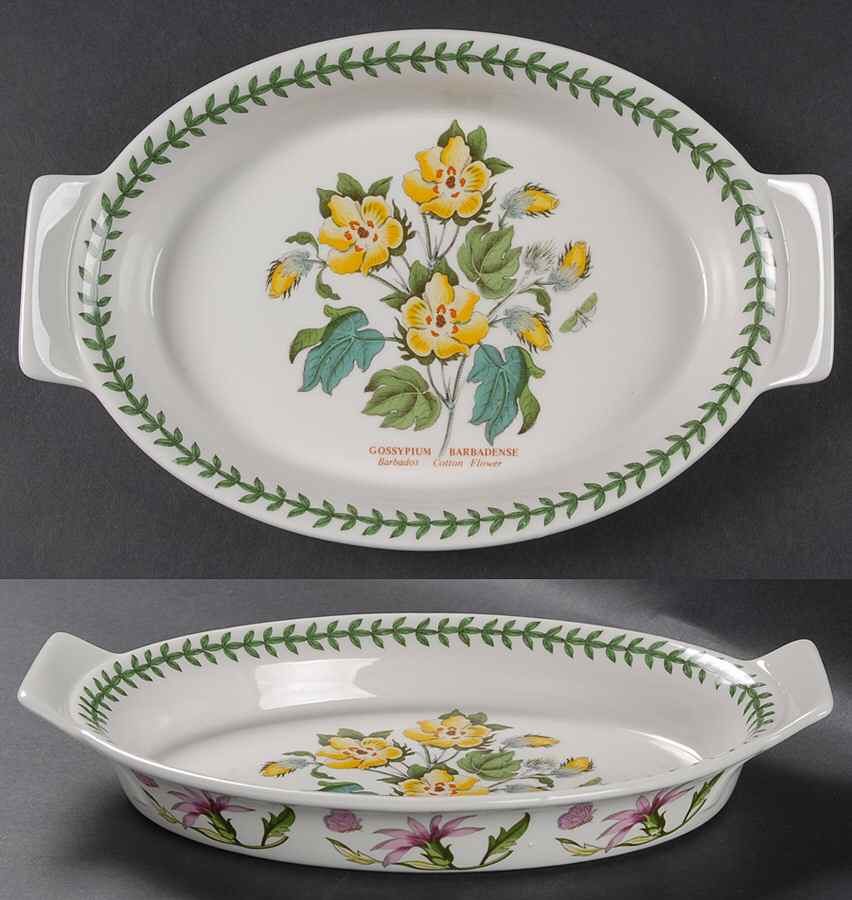 Botanic Garden 10" Augratin by Portmeirion-1