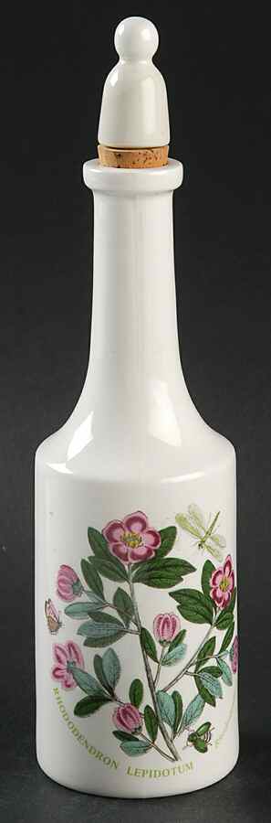 Botanic Garden Oil Or Vinegar Cruet and Stopper by Portmeirion-1