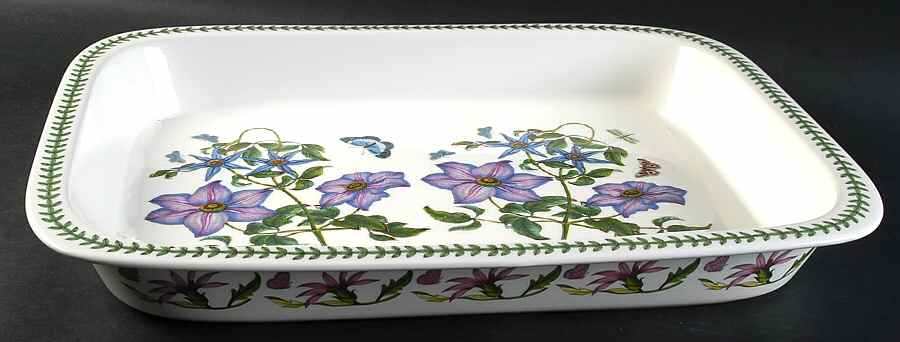 Botanic Garden 18" Lasagna by Portmeirion-1