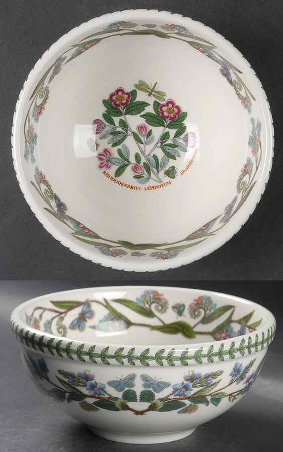 Botanic Garden 6" Salad Serving Bowl by Portmeirion-1