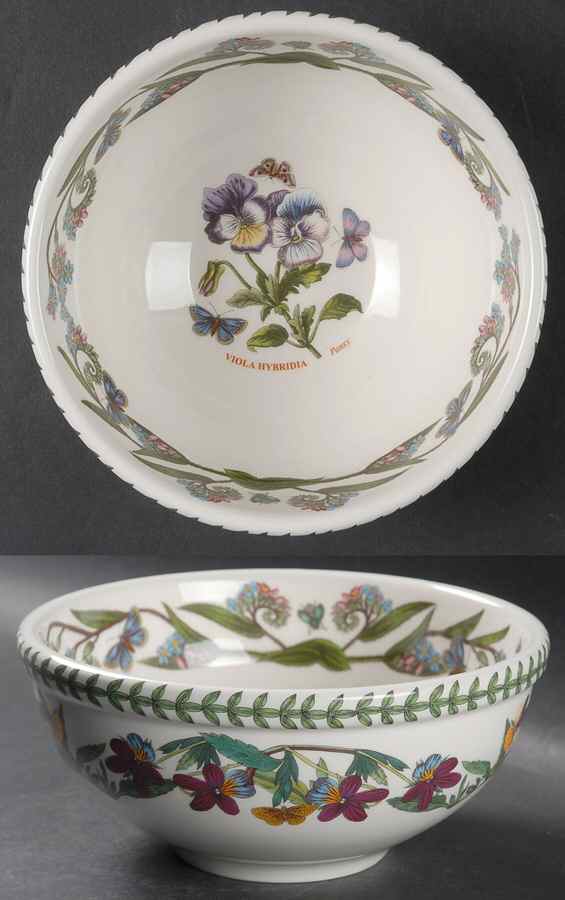 Botanic Garden 6" Salad Serving Bowl by Portmeirion-1