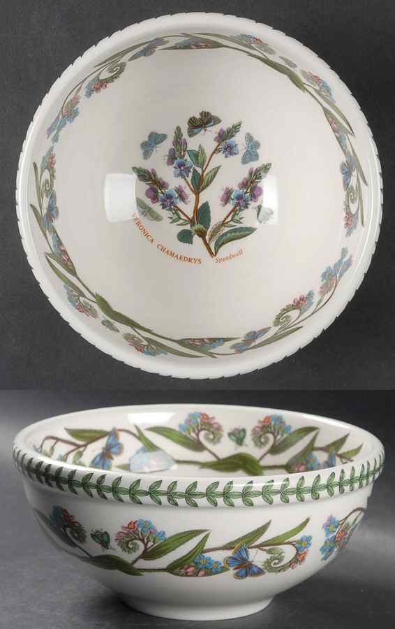 Botanic Garden 6" Salad Serving Bowl by Portmeirion-1