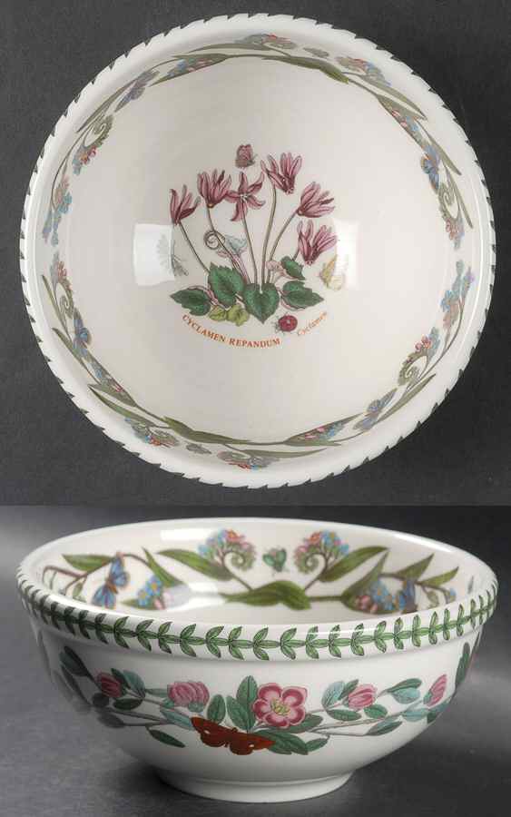 Botanic Garden 6" Salad Serving Bowl by Portmeirion-1