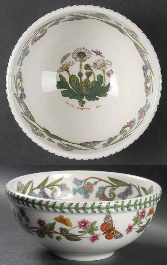 Botanic Garden 6" Salad Serving Bowl by Portmeirion-1