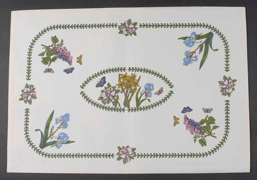 Botanic Garden Cloth Placemat by Portmeirion-1