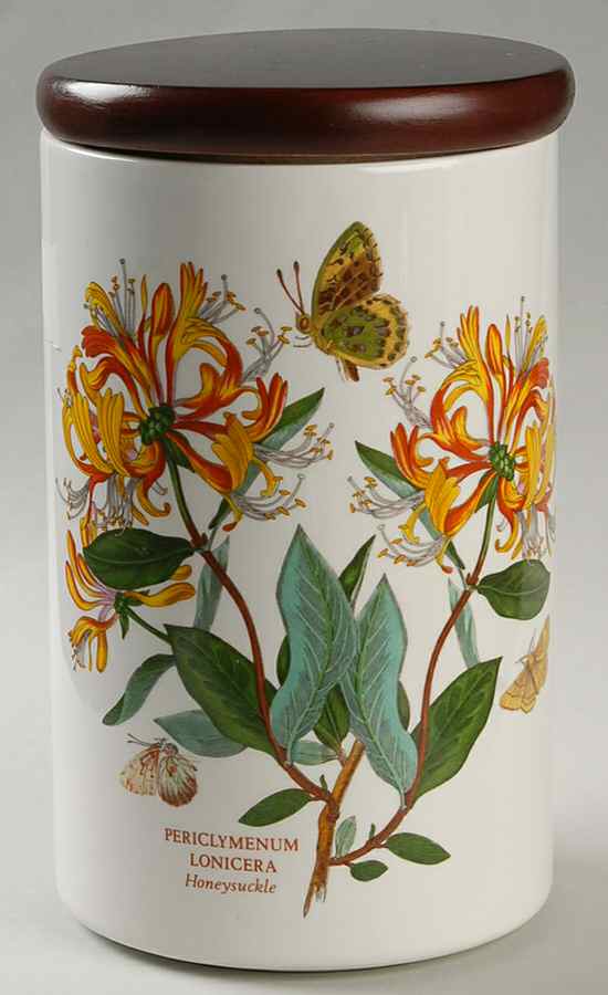 Botanic Garden 8" Storage Jar & Lid by Portmeirion-1