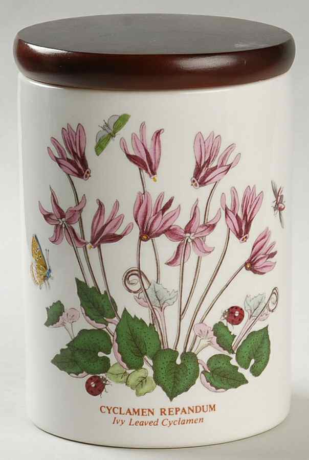Botanic Garden 5" Storage Jar & Lid by Portmeirion-1