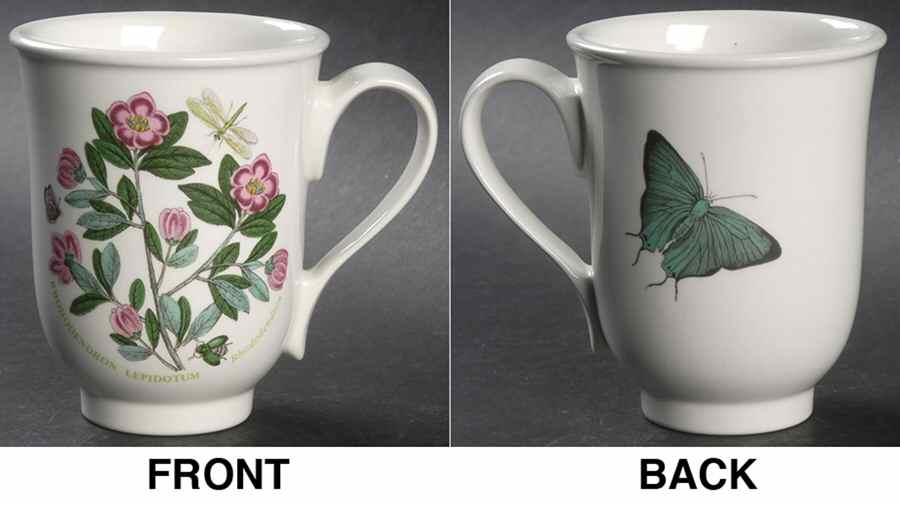Botanic Garden Beaker (English Mug) by Portmeirion-1