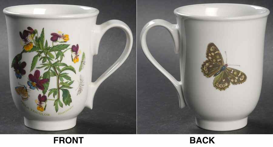 Botanic Garden Beaker (English Mug) by Portmeirion-1