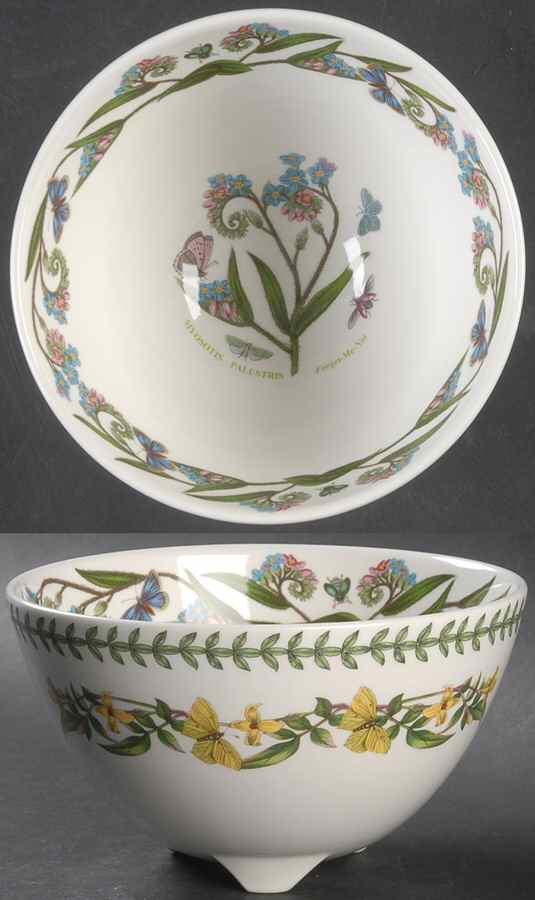 Botanic Garden 3 Toed Large Fruit Bowl by Portmeirion-1