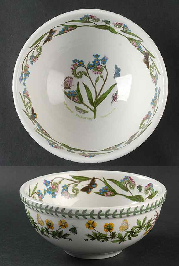 Botanic Garden 6" Salad Serving Bowl by Portmeirion-1