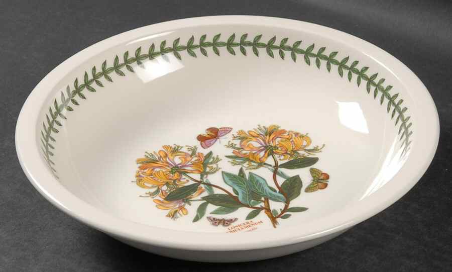 Botanic Garden 9" Low Bowl by Portmeirion-1