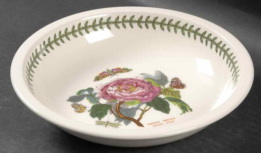 Botanic Garden 9" Low Bowl by Portmeirion-1