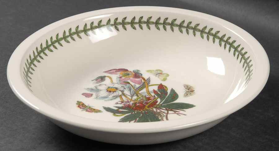 Botanic Garden 9" Low Bowl by Portmeirion-1